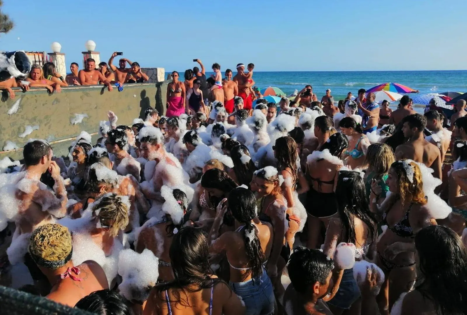Campeggio camping Venere Granelli Italia