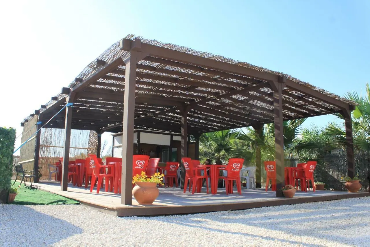 Campeggio camping Venere Granelli