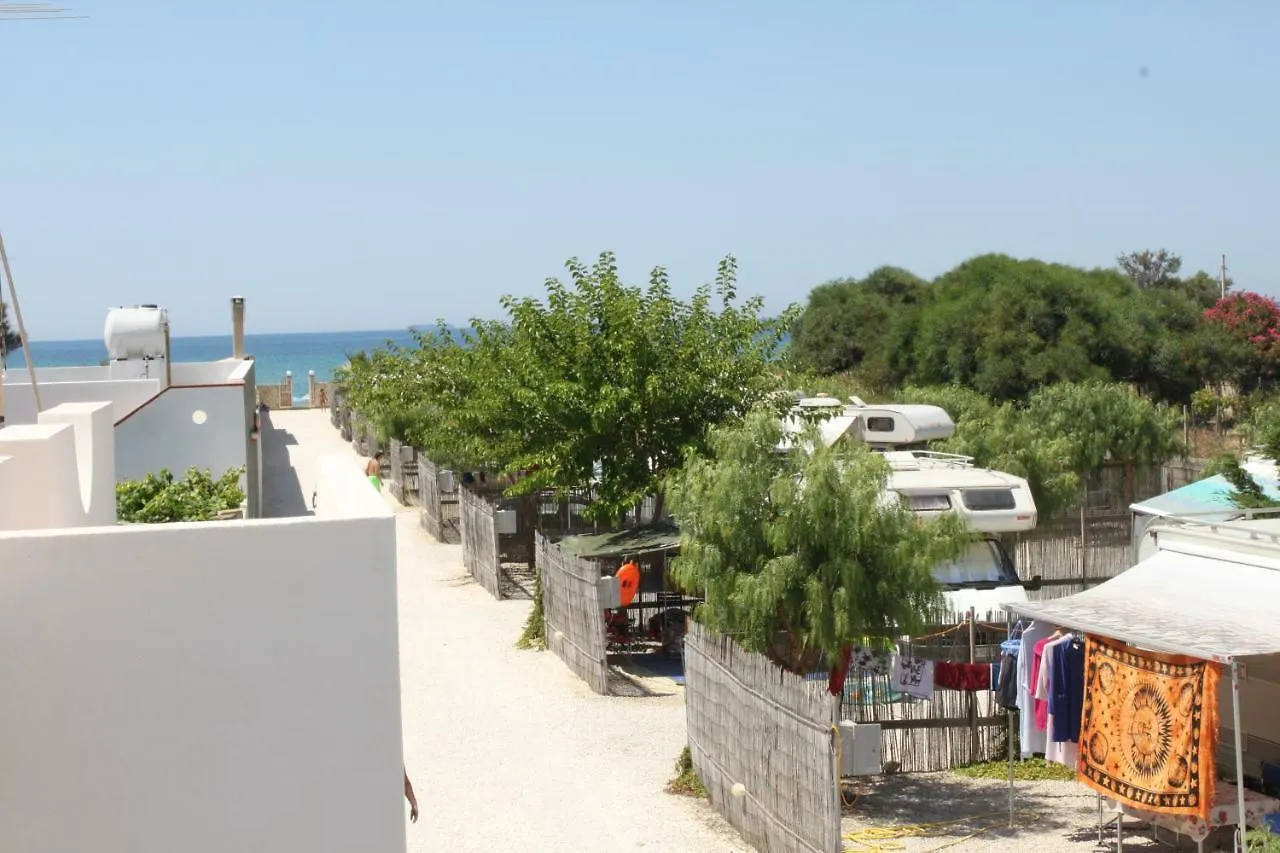 Campeggio camping Venere Granelli